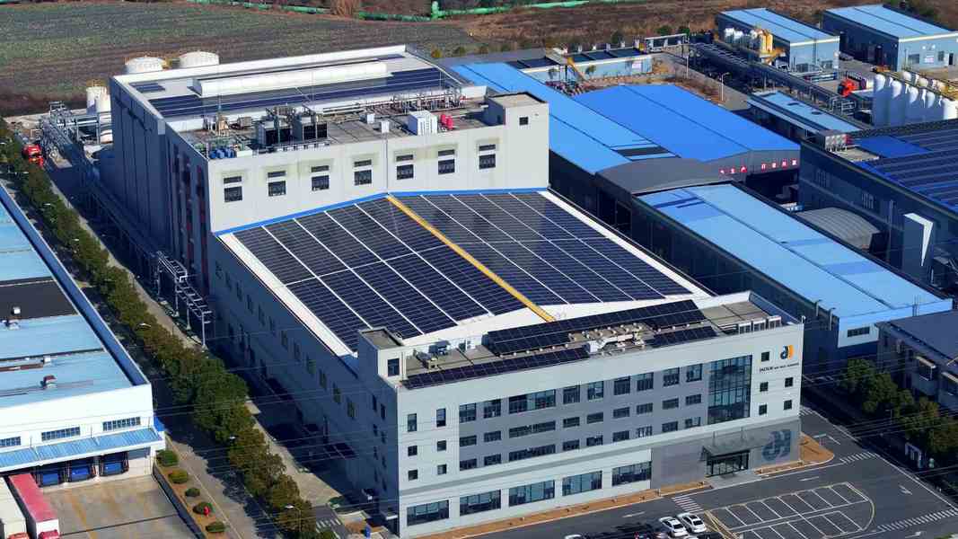 Shanghai Jaour Adhesive Products Co.,Ltd خط إنتاج المصنع