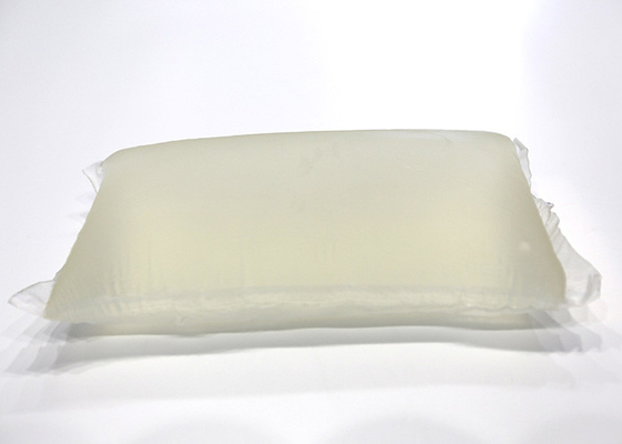Rubber Based Clear Hot Melt PSA Glue For Hygienic / Label / Tape